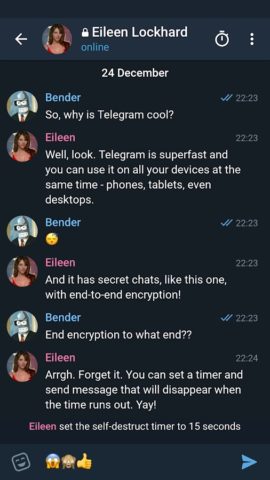 Android için Telegram X
