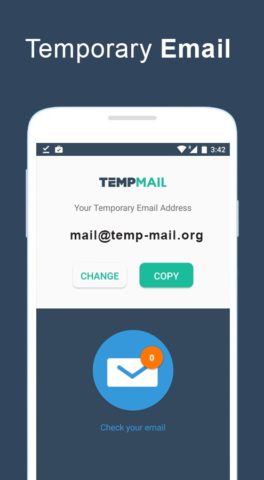Temp Mail для Android