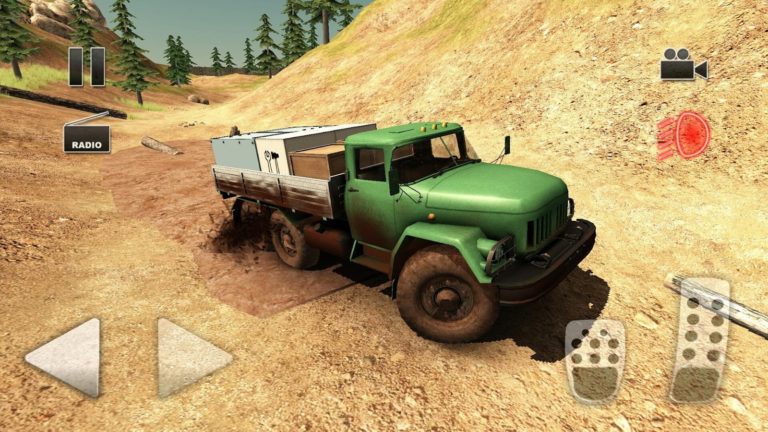 Truck Driver Crazy Road 2 для Android — скриншот 5