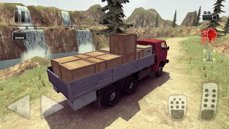 Truck Driver crazy road for Android