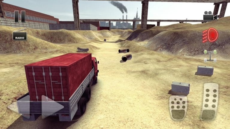 Truck Driver crazy road for Android