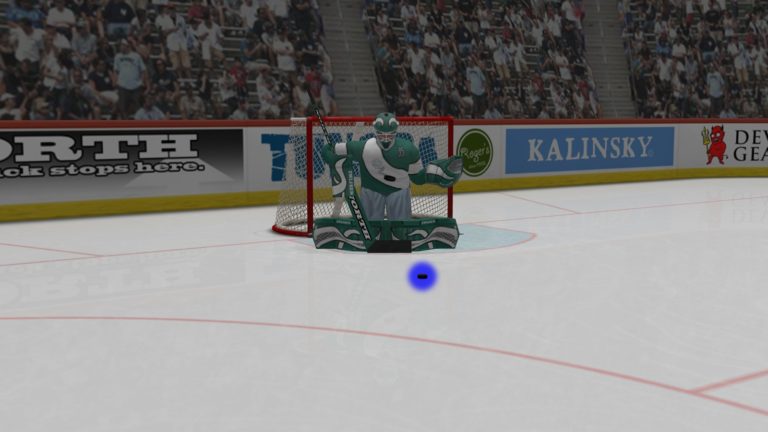 Virtual Goaltender untuk Android