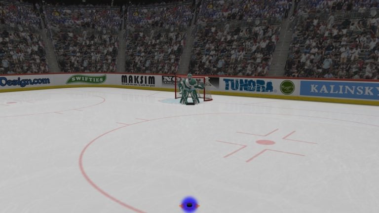 Android 用 Virtual Goaltender