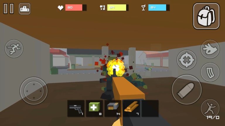 Zombie Craft Survival pour Android