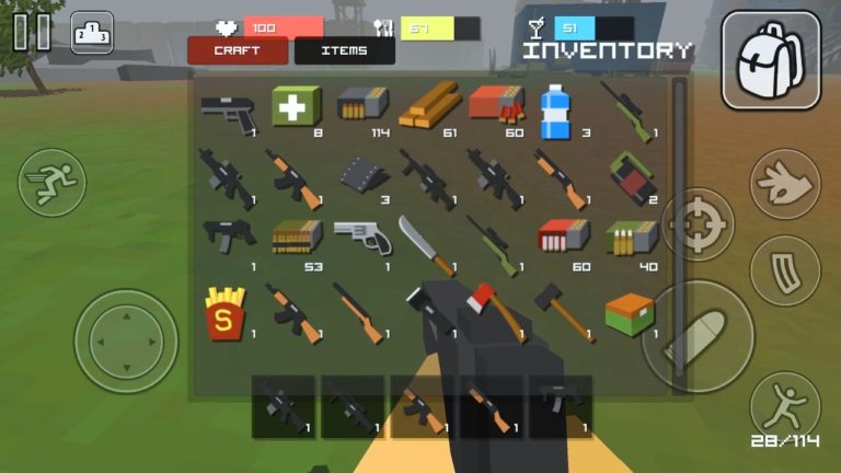 Zombie Craft Survival per Android