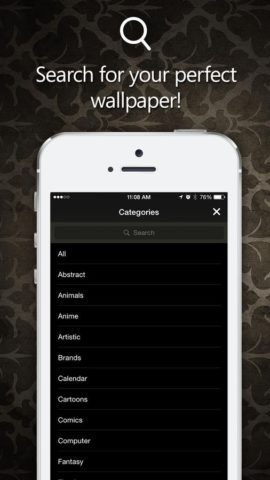 Wallpaper HD cho iOS