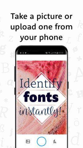 WhatTheFont para Android