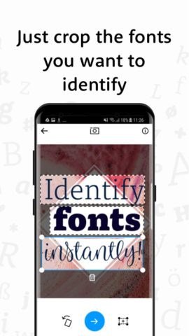 WhatTheFont для Android