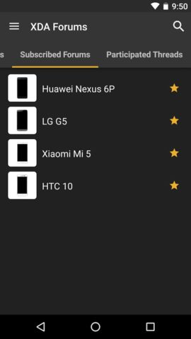 XDA для Android