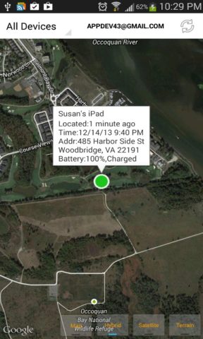 Find iPhone, Android, Xfi Loc для Android — скриншот 3