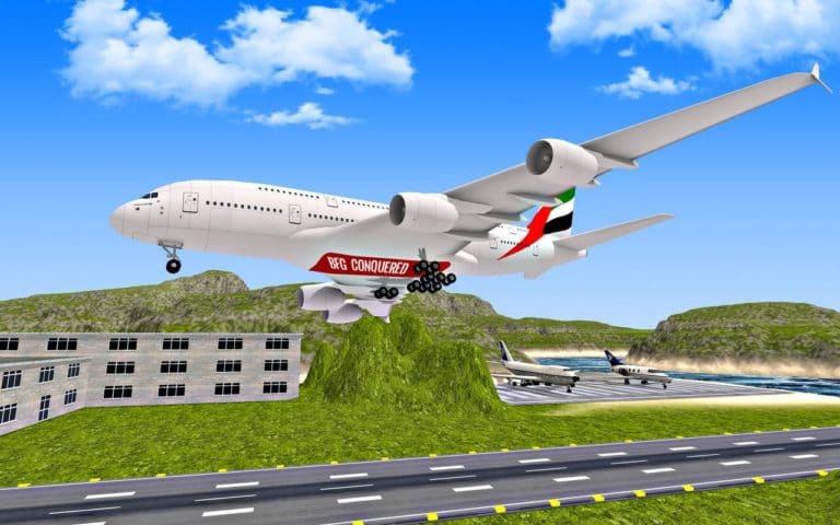 Airplane Fly 3D : Flight Plane for Android