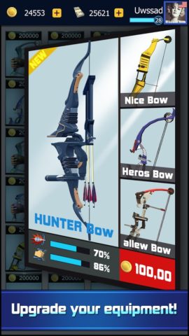 Android için Archery Bow