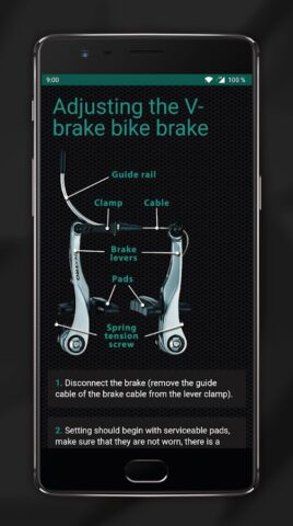 Ремонт велосипеда для Android