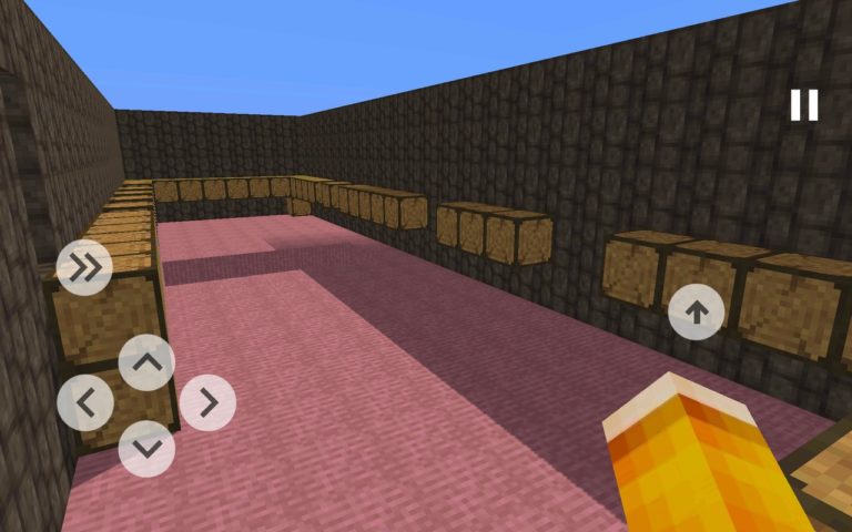 Blocky Parkour 3D для Android — скриншот 2