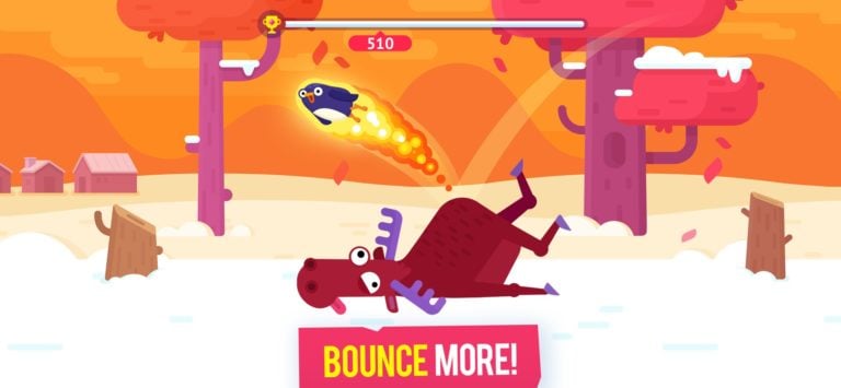 Bouncemasters — бей пингвина для iOS