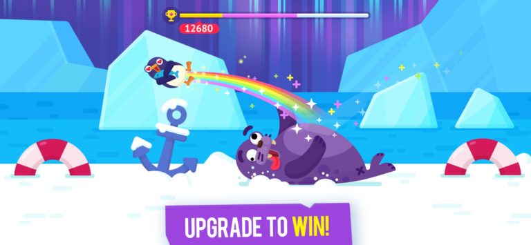 Bouncemasters — бей пингвина для iOS