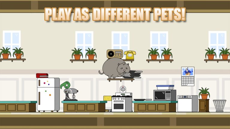 Clumsy Cat لنظام Android