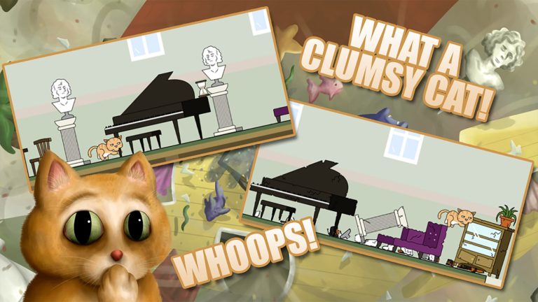 Clumsy Cat untuk Android