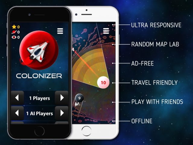 Colonizer для Android