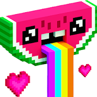 Voxly: 3D Color by Number. для Android