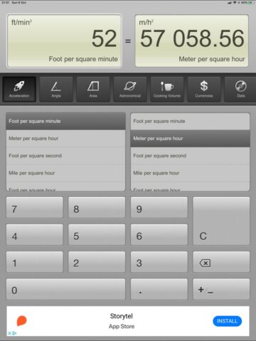 Converter: Units & Currencies for iOS