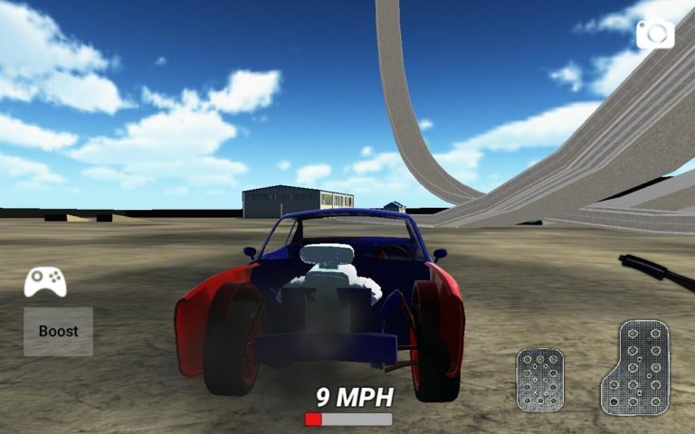 Crash Car Driving for Android