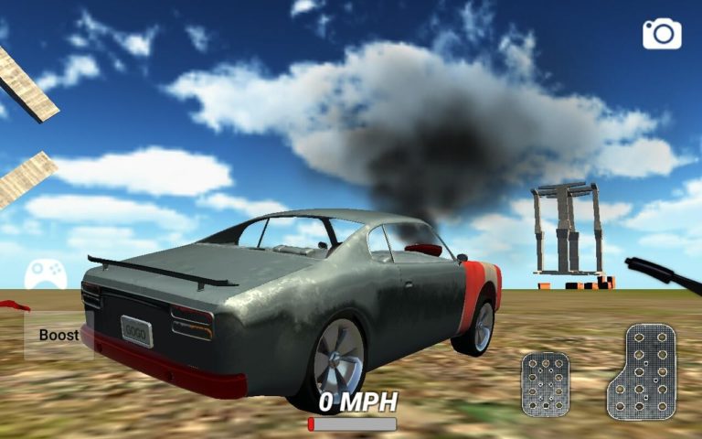 Crash Car Driving for Android