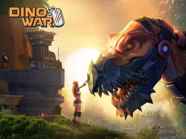 Dino War لنظام Android