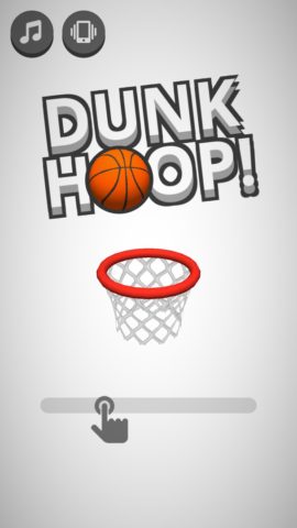 Dunk Hoop für Android