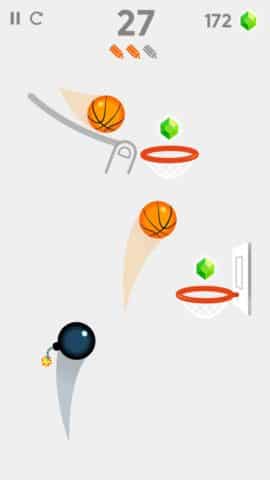 Android 版 Dunk Line