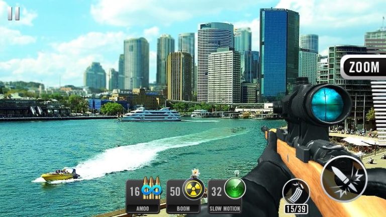 Sniper Shot 3D -Call of Sniper für Android