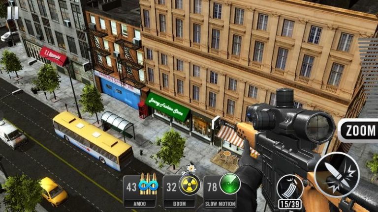 Элитный снайпер 3D — Sniper для Android — скриншот 4