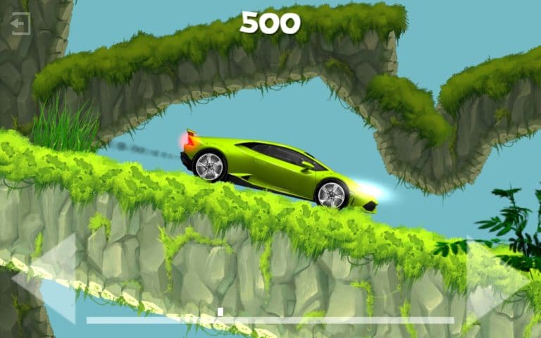 Exion Hill Racing для Android — скриншот 2