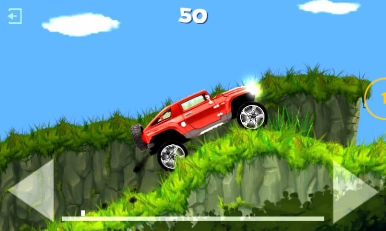 Exion Hill Racing для Android — скриншот 1