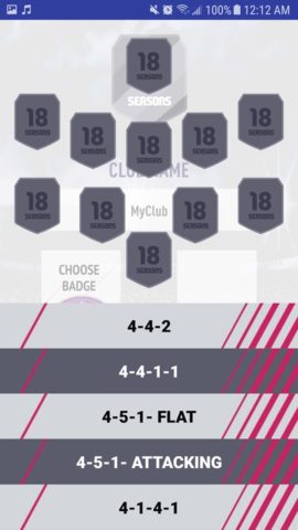 FUT 19 DRAFT for Android