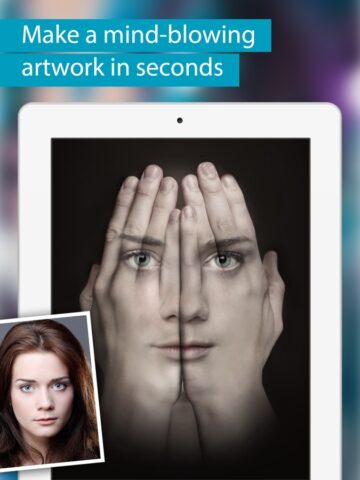 iOS 版 Face Swap: fun faceapp montage
