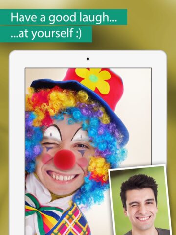 iOS 版 Face Swap: fun faceapp montage
