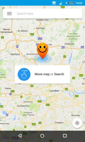 Fake GPS location para Android