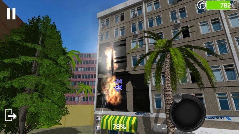 Android 版 Fire Engine Simulator