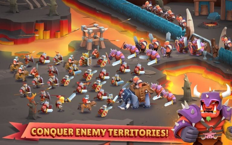 Game of Warriors per Android