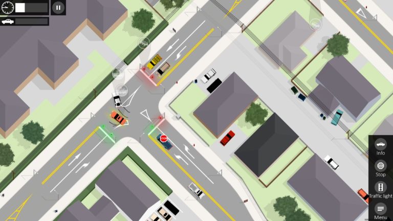 Intersection Controller для Android — скриншот 4
