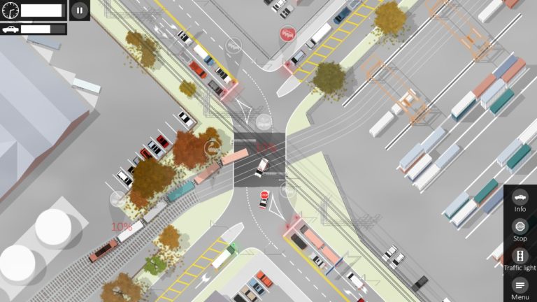 Intersection Controller для Android — скриншот 1