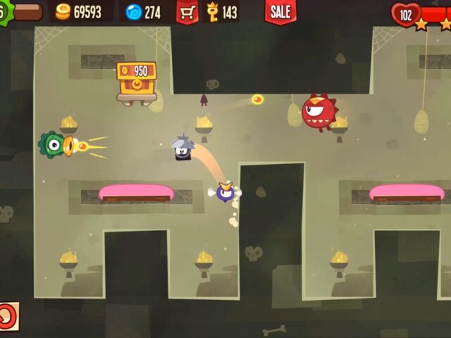 iOS 用 King of Thieves (泥棒の王様)