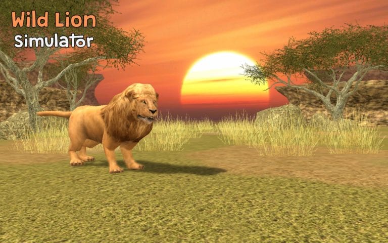 Lion Simulator لنظام Android