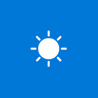 MSN Weather for Windows