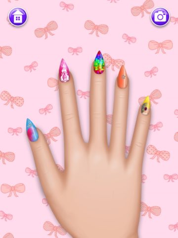 Маникюрный салон для девочек для Android — скриншот 5