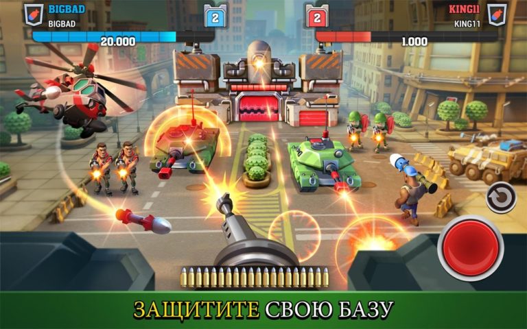 Mighty Battles para Android