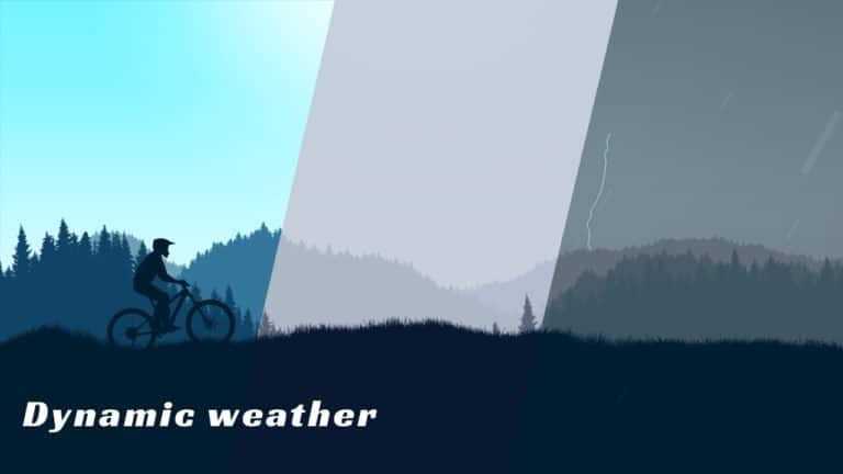 Mountain Bike Xtreme para Android