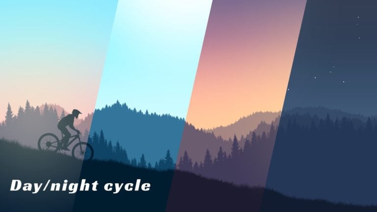 Mountain Bike Xtreme pour Android