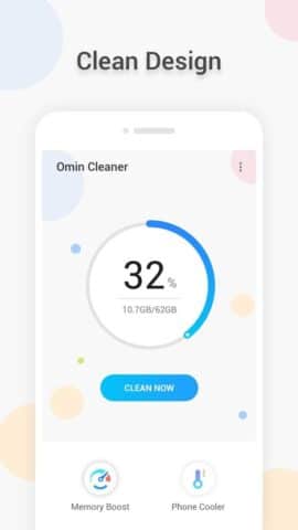 Omni Cleaner для Android